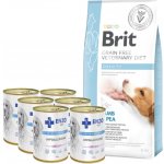 Brit Veterinary Diet Dog Obesity 12 kg – Zbozi.Blesk.cz