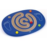 Viga Dřevěná balanční deska s labyrintem – Zboží Dáma