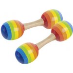 Goki rumbakoule dvojitá duhová – Hledejceny.cz