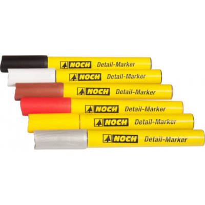 Noch sada modelářských popisovačů 61155 – Zboží Dáma