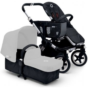 Bugaboo Donkey základní set Alu/Black 2017