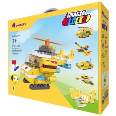 Magic Blocks helikoptéra – Zboží Mobilmania