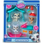 LPS Zasněžený Den 3 figurky – Zbozi.Blesk.cz