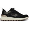 Dámské fitness boty ! ! Skechers Mesh W Suede & Duraleather Overlays Chunky Trainers Womens Blk Sd/Mesh/Lth