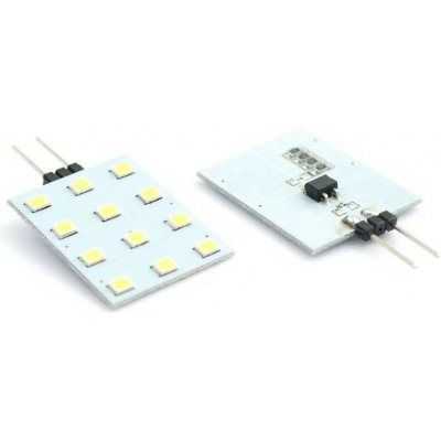Interlook Žárovka G4 12 SMD 5050 Bílý zimny 783-139 – Hledejceny.cz