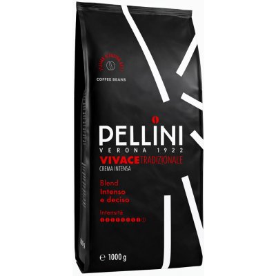 Pellini Nr. 4 Crema Traditionale zrnková 1 kg – Hledejceny.cz