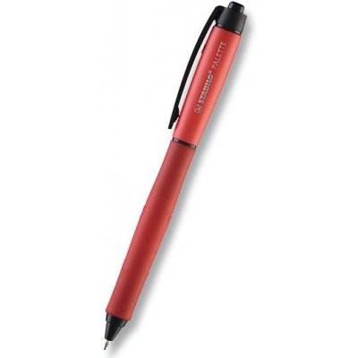 Stabilo Kuličková tužka Palette červený Gelový – Zboží Mobilmania