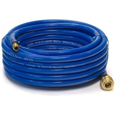PU tlaková hadice PRO 10 m, O 8/12 mm s rychlospojkami – Sleviste.cz