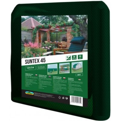 Nohel Garden Stínovka PE SUNTEX 45% s oky zelená 1x5m – HobbyKompas.cz