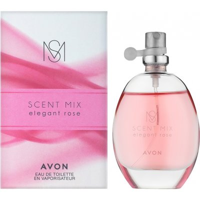 Avon Scent Mix Elegant Rose toaletní voda dámská 30 ml