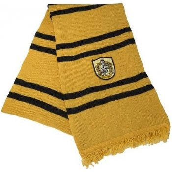 Harry Potter Šála Hufflepuff žlutá