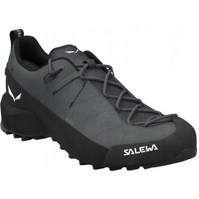 Salewa Wildfire Leather 2 Gtx pánská outdoorová obuv quiet shade black – Hledejceny.cz