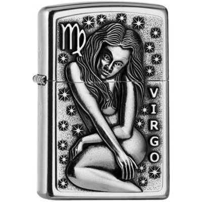 Zippo Virgo Zodiac Emblem 25547 – Hledejceny.cz