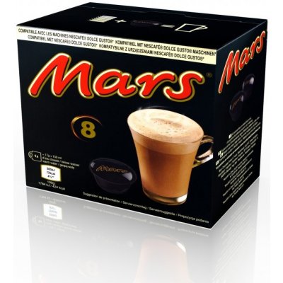 MARS horká čokoláda kapsle 8 ks – Zboží Dáma