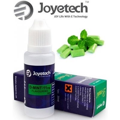 Joyetech D-Mint Máta 30 ml 11 mg – Zbozi.Blesk.cz