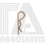 Závlačka pružinová jednoduchá 5mm – Sleviste.cz