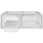 Ecotoys PP008-1816 Dětská ohrádka s přepravní taškou 180 × 160 cm šedá – Zbozi.Blesk.cz