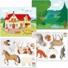 Stavebnice Quercetti Quercetti Play Habitat sliding puzzle