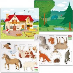 Quercetti Play Habitat sliding puzzle