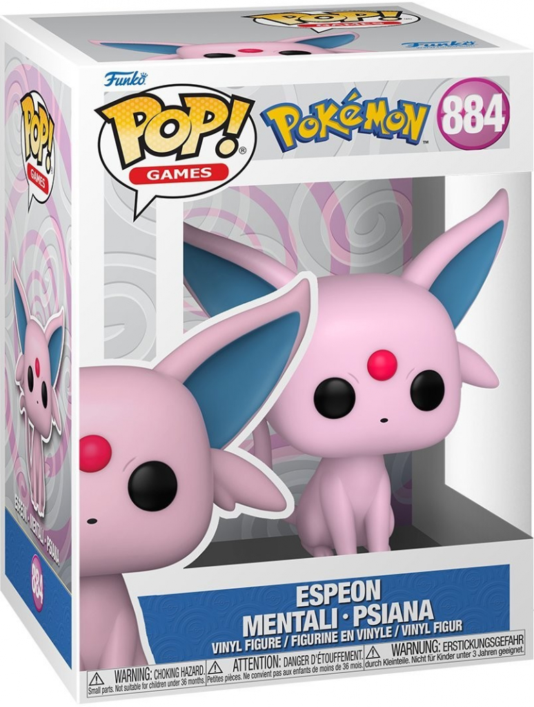 Funko Pop! Pokémon Espeon Games 884