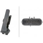 HELLA Senzor, poloha akceleracniho pedalu 6PV011040-711