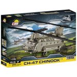 COBI 5807 Armed Forces Americký transportní vrtulník Boeing CH-47 Chinook – Zboží Dáma