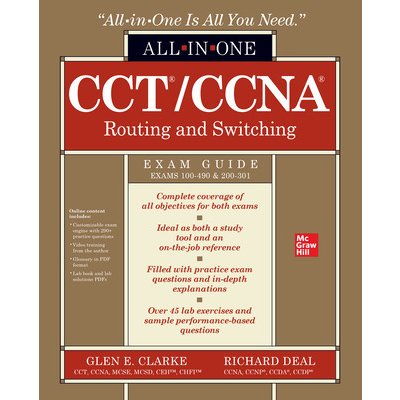 Cct/CCNA Routing and Switching All-In-One Exam Guide Exams 100-490 & 200-301 Deal RichardPevná vazba