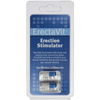 Erecta Vit pro zvýšení prožitku z milování 2 tbl