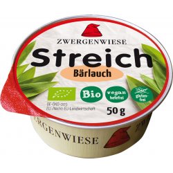 Zwergenwiese Pomazánka s medvědím česnekem Bio 50 g