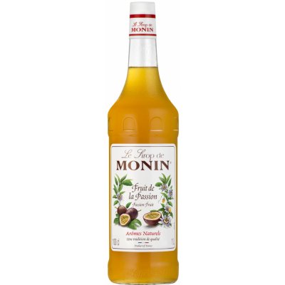 Monin Le Sirop Passion Fruit Mučenka 1 l – Hledejceny.cz