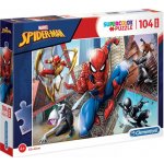 Clementoni Spider-Man MAXI 104 dílků – Zboží Mobilmania