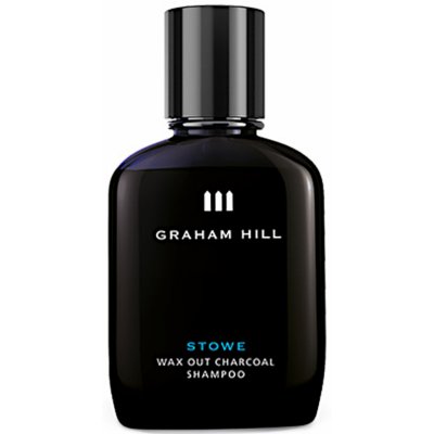 Graham Hill STOWE Wax Out Charcoal Shampoo M 100 ml – Zboží Mobilmania