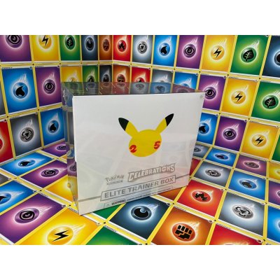 Pokémon TCG Celebrations Elite Trainer Box – Zbozi.Blesk.cz