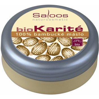 Saloos Bio Karité Bambucké máslo 250 ml