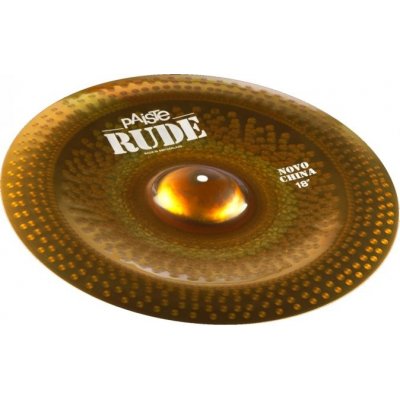 Paiste RUDE 18" NOVO China – Zboží Dáma