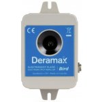 Deramax-Bird Ultrazvukový plašič ptáků 0240