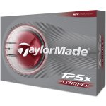 TaylorMade TP5x Stripe bílé 12 ks – Zboží Mobilmania