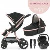 BabyStyle Silveregg2 set 4v1 diamond black/rose gold 2021