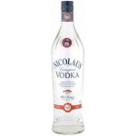 Nicolaus Vodka Extra Jemná 38% 1 l (holá láhev) – Zboží Mobilmania