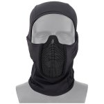 Wosport kukla s face protectorem Černá – Zboží Mobilmania