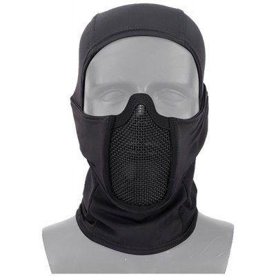Wosport kukla s face protectorem Černá – Zboží Mobilmania