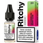 Ritchy Salt Watermelon Berry Gum 10 ml 20 mg – Hledejceny.cz