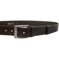 Penny Belts kožený opasek 502-40 hnědý