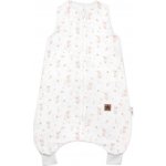 Baby Nellys Mušelínový spací vak s nohavičkami GOOSE Soft bílá – Hledejceny.cz