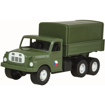 Dino Auto nákladní Tatra 148 khaki vojenská 30 cm – Zboží Mobilmania