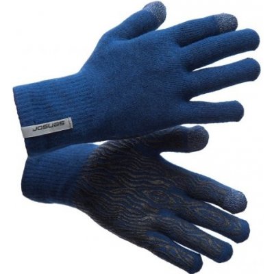 Sensor Merino prstové rukavice deep blue – Zboží Dáma