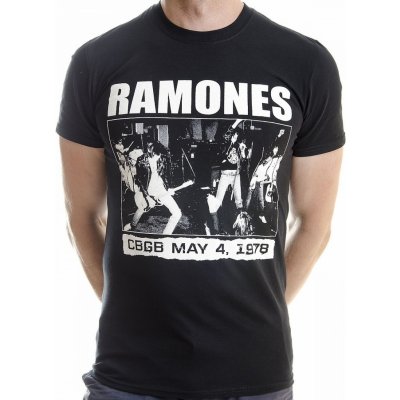Ramones tričko CBGBS 1978