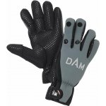 DAM Neoprene Fighter Glove Black Grey – Zboží Mobilmania