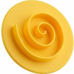 CONTACTO Pečeť na chleba, žlutý plast, průměr 80 mm | CONTACTO, 4082/080 – Hledejceny.cz