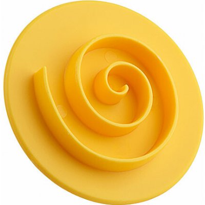 CONTACTO Pečeť na chleba, žlutý plast, průměr 80 mm | CONTACTO, 4082/080 – Hledejceny.cz